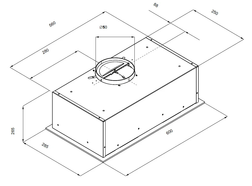 KBH 0460.1 B Steam Sensor